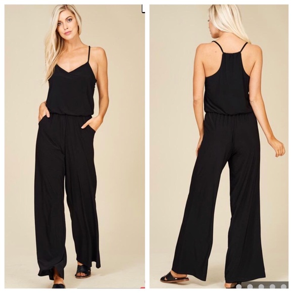 Black Jumpsuit - Picture 2 of 5